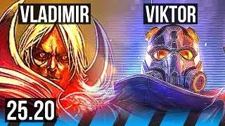 VLADIMIR vs VIKTOR (MID) | 5k comeback | NA Master | 25.20