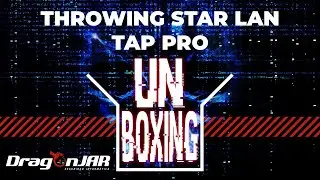 Unboxing Throwing Star LAN Tap PRO (Great Scott Gadgets)