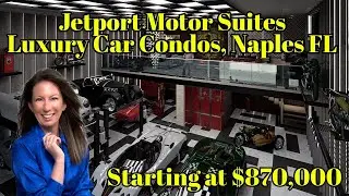 Jetport Motor Suites in Naples, Florida &mdash; the only gated luxury car condo in the City of Naples