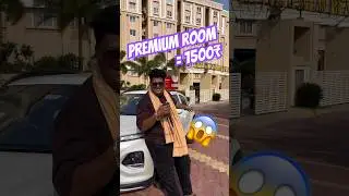 Premium room 😱in Puri at 1500₹✅ #puri