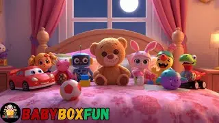 Ten in the Bed | Funny Bedtime Song for Kids