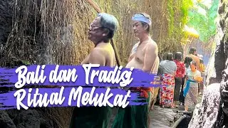 EMKA MOAMMAR MELUKAT DI BALI