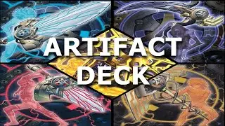 Yu-Gi-Oh!  Artifact - Deck Profile 2021
