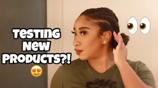 My New FAVORITE BLACK OWNED Haircare Brand?! BREAHNI Review