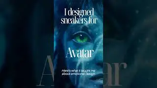 ✨ We designed sneakers&hellip; for Avatar.