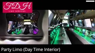 Milton limo - weddings, proms, night out - Rental Toronto limo