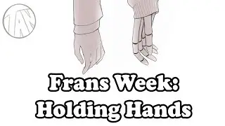 Holding Hands - Frans Week Day 1 - Underfell Comic Dub