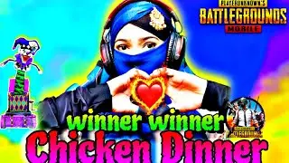 🥳winner winner chicken dinner/ Pubg mobile Gameplay (Queen Gaming2)