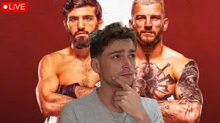 UFC Qatar Live Stream: Tsarukyan vs Hooker  (Fight Companion & Watch Party)