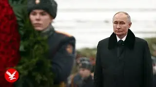 Live: Putin lays flowers at Leningrad World War Two memorial