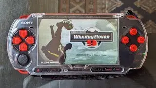 World Soccer: Winning Eleven 9 Gameplay PSP - HD 1080p