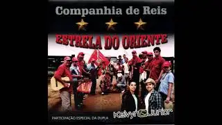Companhia de Reis Estrela do Oriente Novo Mundo-MT  - CD Completo
