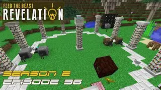 rbPlays FTB Revelation :: S2 E36 :: Automating Living Rock & Living Wood :: Modded Minecraft 1.12.2