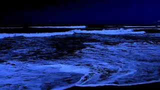 Relaxing waves noise for Deep sleep | Meditation, anxiety, study, ASMR.