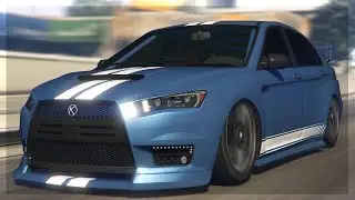 Karin Kuruma Customizations (Mitsubishi Lancer Evo X) - GTA 5 Online