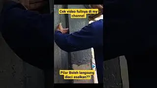 cara Mengaci pilar @kuliahtukang