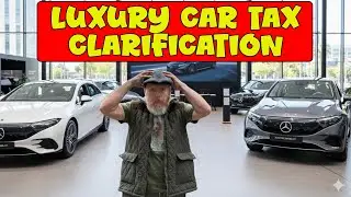 Я совершил ошибку с налогом на электромобили класса люкс! Разъяснение, как и когда можно купить э...
