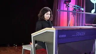Presentaci&oacute;n de Graduaci&oacute;n de Curso de Electone - Giselle Hern&aacute;ndez