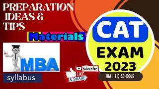 easy way to prepare for CAT exam in Tamil || syllabus||materials||