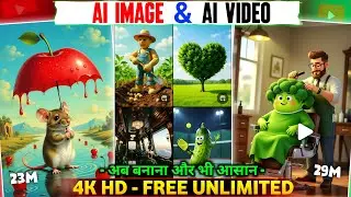 Grok AI Free Unlimited 4k Video Generator | Ai Video Kaise Banaye Free me | Text To Video AI 