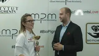 Ewa Brodzińska - Laureatka I miejsca kategorii SENIOR I 2017 OMPM Poznań