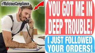 r/MaliciousCompliance - MANAGER INSISTS I ALWAYS ANSWER THE PHONE, I COMPLY & ABANDON CUSTOMERS!