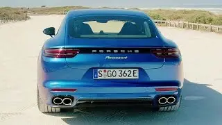 Panamera 4 E-Hybrid Sapphire Blue - Ultimate Sports Sedan 462 hp