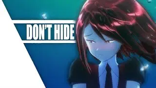 Nightcore - Don't Hide 「Lyrics」(by Mike Perry ft. Willemijn May)