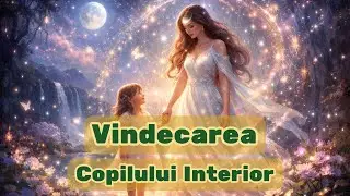 Vindecarea Copilului Interior ✨ Muzică de Manifestare #vindecare #manifestare #iubire
