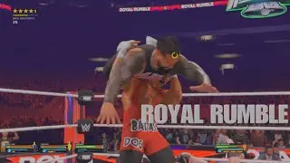 WWE 2K25 ROYAL RUMBLE 30 MENS ROYAL RUMBLE MATCH!!!!!!!