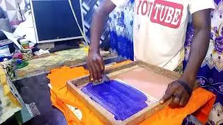COMMENT IMPRIMER DES V&Ecirc;TEMENTS ! LA SERIGRAPHIE