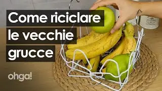 Come riciclare le vecchie grucce: 3 modi di riutilizzare le stampelle in più