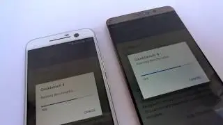 Huawei Mate 9 v HTC 10 benchmark runs