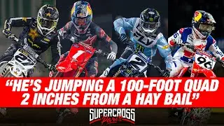 Webb, Stewart, Jett & Hunter Lawrence Talk Paris SX Before 2025 Season | 3 on 3