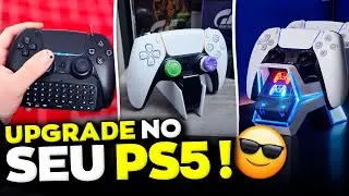 15 ACESS&Oacute;RIOS de PS5 que voc&ecirc; PRECISA TER (&Eacute; BARATO)
