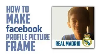 HOW TO MAKE FACEBOOK PROFILE FRAME 2017 | ADOBE PHOTOSHOP TUTORIAL