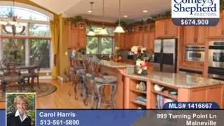 999 Turning Point Ln  Maineville, OH Homes for Sale | www.comey.com