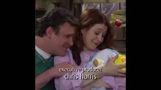 Marshall and Lily becoming parents