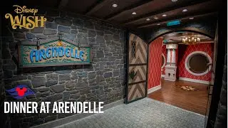 Disney Wish Arendelle, ресторан DCL Disney Cruise Line | Холодное приключение