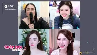 Trực tiếp Kiều Hoa Lá Thắm ghép đôi 23/1/2026