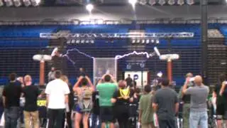 Arc Attack performance at Comicpalooza 2013