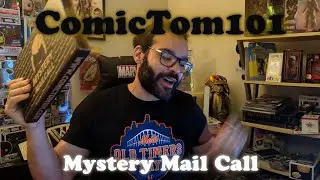 Comic Tom 101 Mystery Mail Call Unboxing! 📦