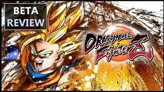 Dragon Ball FighterZ Open Beta Review