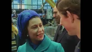 Some unseen footage from the documentary Royal Family (1969)