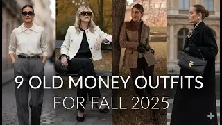 9 образов Old Money на осень 2025 для женщин 40+: тихая парижская роскошь