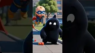 Tiny Hero, Big Rescue! 🦸&zwj;♂️👶