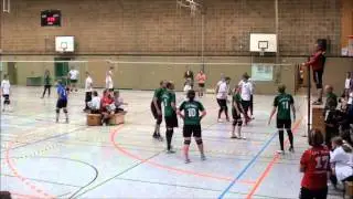 Indiaca SG SylbachPivitsheide - Team Deutschland; Kamen Open 2013 Viertelfinale