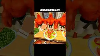 Customer Care in Cooking Clash #vrgaming #cookingclash #lol #quest3 #fypシ