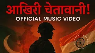 Aakhri Chetavni 🔥 | Deshbhakti Rap Song 2025 | India vs Pakistan | Military Drill Beat