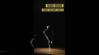 Bobby Brown - That&rsquo;s the Way Love Is #newjackswing #dance